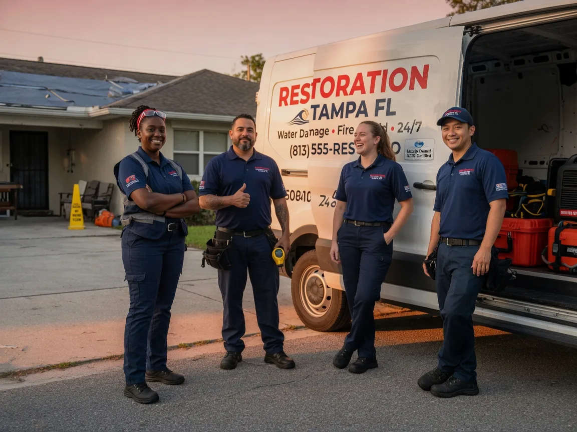 Water Damage Restoration company in Maryville, TN
