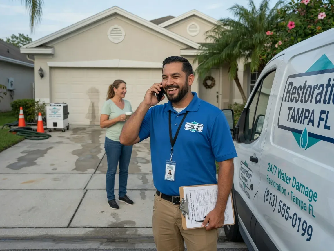 Water Damage Restoration Maryville, TN FAQs